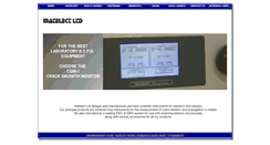 Desktop Screenshot of matelect.com
